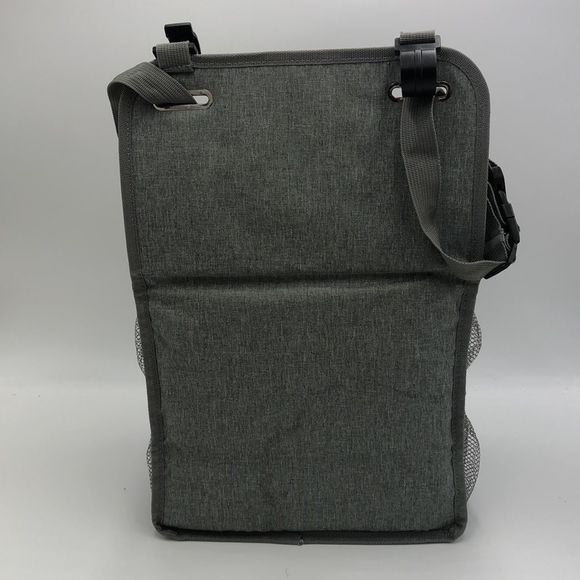 Maliton Collapsible hanging diaper caddy or car organizer- gray - Picture 4 of 6